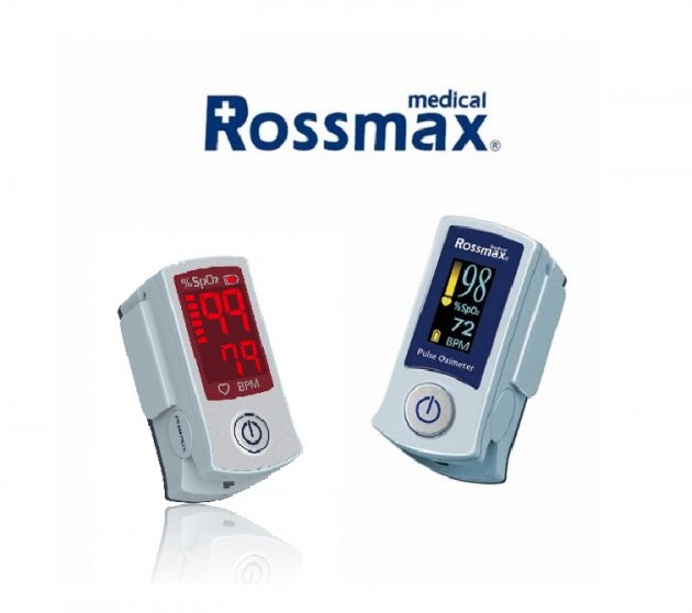 優盛 Rossmax 手指型血氧濃度計 1