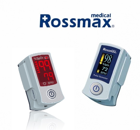 優盛 Rossmax 手指型血氧濃度計