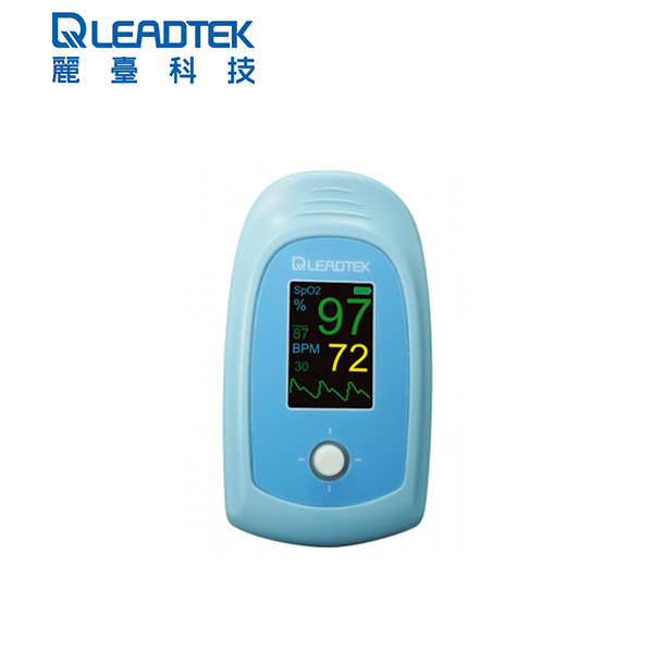 “麗臺” 指尖式脈搏血氧儀8D01B